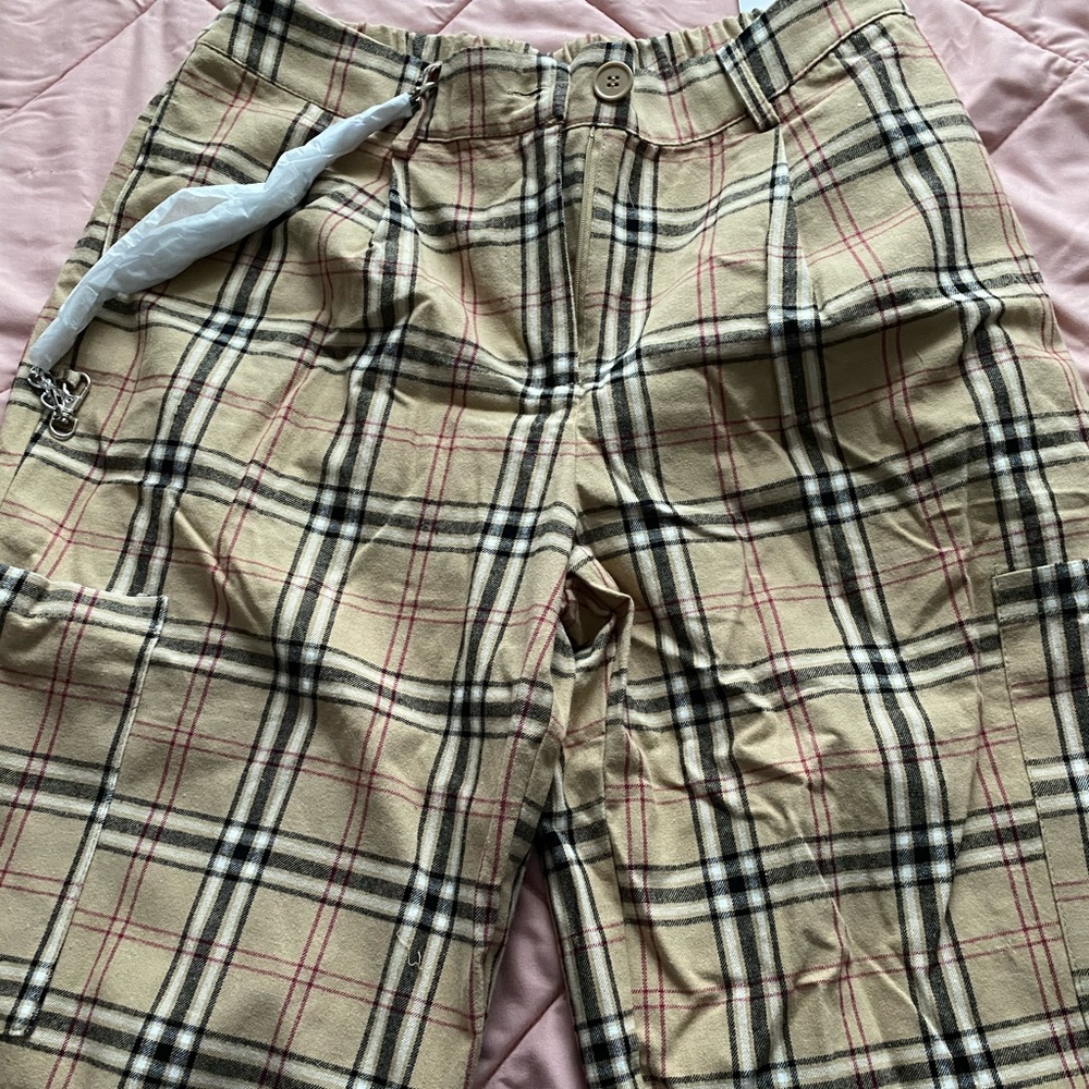 Plaid Pants
